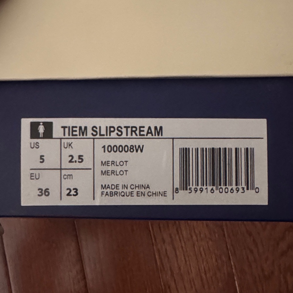 TIEM Women's Cycling Shoes - Merlot - Picture 6 of 6